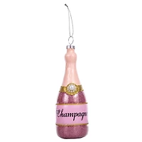 5.75" Pink Champagne Glass Ornament by Ashland®