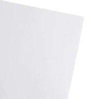 JAM Paper 4.12" x 9.5" Bright White Laid Strathmore Business Envelopes, 50ct.
