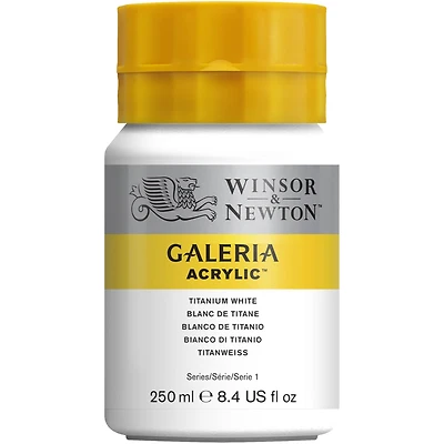 6 Pack: Winsor & Newton™ Titanium White Galeria Acrylic