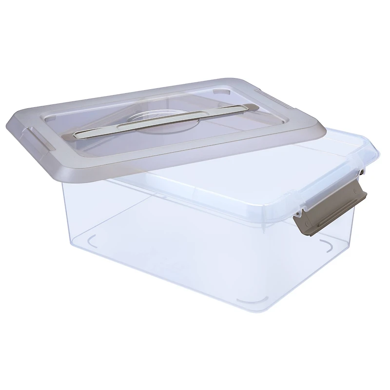 14.5qt. Storage Bin with Lid by Simply Tidy