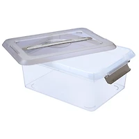 14.5qt. Storage Bin with Lid by Simply Tidy