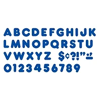 TREND Enterprises® Royal Blue 4" Casual Uppercase Ready Letters®, 6 Packs