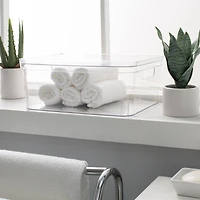 Simplify Lidded Storage Bin