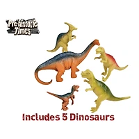 Red Box Toy® Dinosaur Park with Light & Sound T-Rex & Triceratops