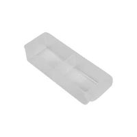 Everything Mary White 60 Drawer Plastic Organizer