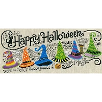 Imaginating Halloween Hocus Pocus Counted Cross Stitch Kit