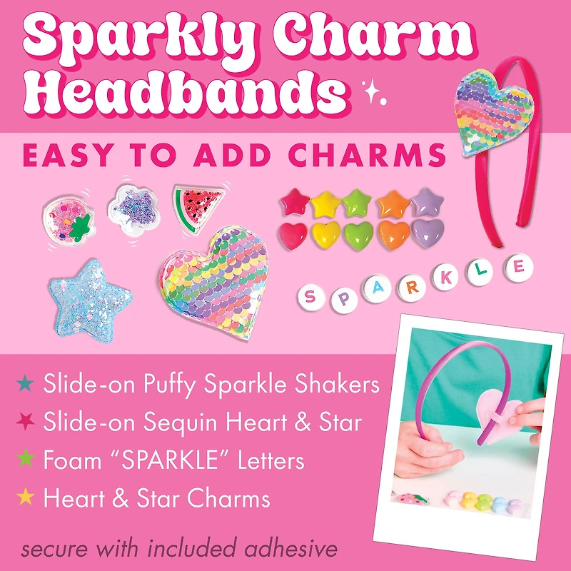 Creativity for Kids® Chic Boutique Headbands