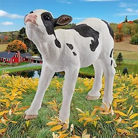 Design Toscano 18.5" Clarabelle the Cow Farm Animal Statue