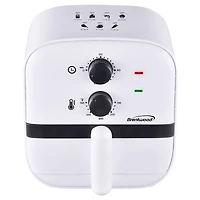 Brentwood White 1qt. 700 Watt Electric Air Fryer