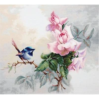 Luca-s Birdie B2313L Counted Cross Stitch Kit