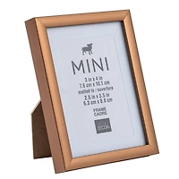 Bronze Mini Frame with Mat by Studio Décor®