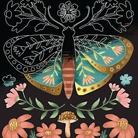 Brea Reese™ Mini Lunar Scratch Art Paper Pad