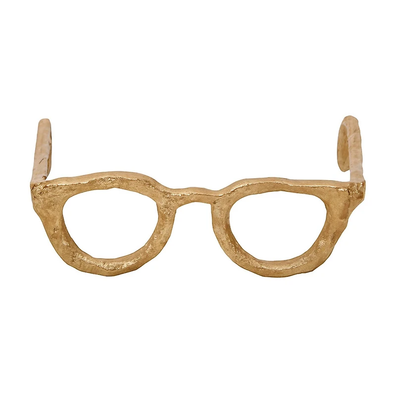 7" Gold Reading Glasses Tabletop Décor by Ashland®