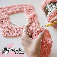 Lily® Sugar 'n Cream® Solid Yarn