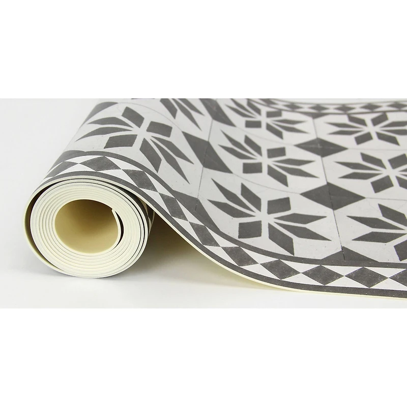 Crearreda Old Style Carpet Vinyl Floor Runner