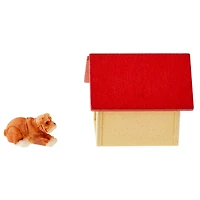 Mini Doghouse & Dog by Make Market®