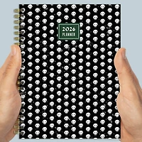 2026 Skulls & Spells Medium Weekly Monthly Planner