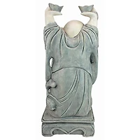 Design Toscano Jolly Hotei Buddha Statue