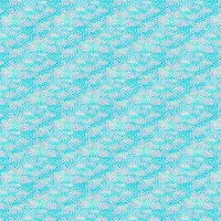 Fabric Editions Turquoise Abstract Dot Cotton Fabric