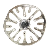 Aluminum Drip Decorative Bowl Set with Open Frame Design