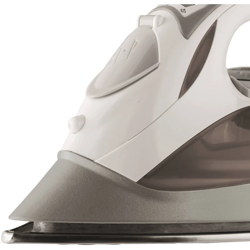 Brentwood® White Steam Iron with Auto Shutoff