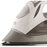 Brentwood® White Steam Iron with Auto Shutoff