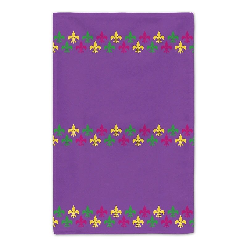 Happy Mardi Gras Tea Towel Set