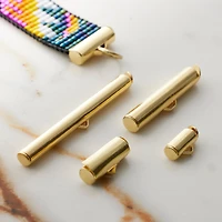 Mixed Metal Slider End Tubes by Bead Landing