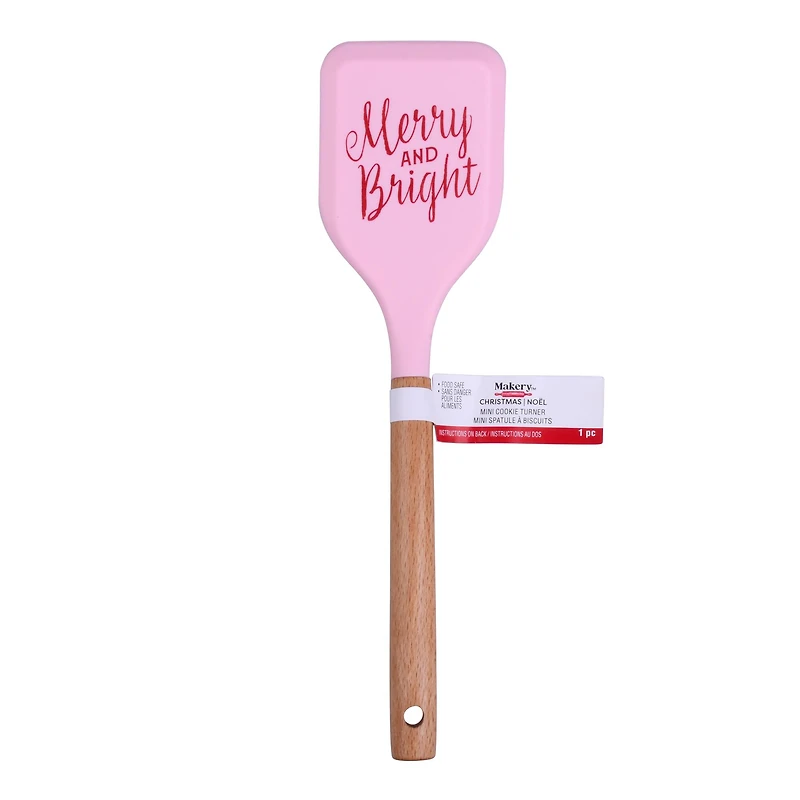 Merry & Bright Mini Cookie Turner by Makery™