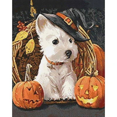 Wizardi Carnival Dog Diamond Painting Kit