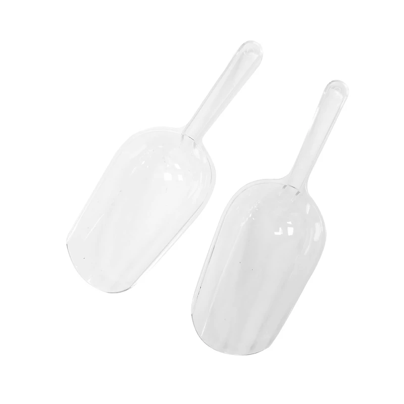Clear Plastic Scoops, 2ct. by Celebrate It™