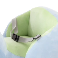 Toy Time Plush Rocking Elephant Ride-On