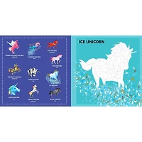 Fox Chapel Publishing My Sticker Paintings Unicorns Book