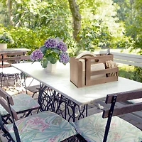 Elegant Designs Wood Caddy Organizer