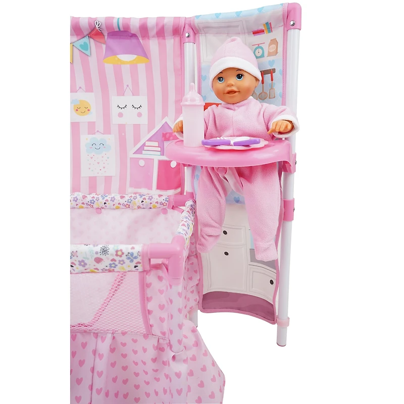509 Crew BnB Pink Doll Furniture Set