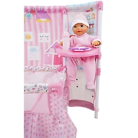 509 Crew BnB Pink Doll Furniture Set