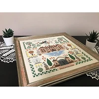 Riolis My House Counted Cross Stitch Kit