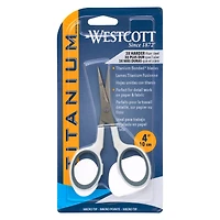 6 Pack: Westcott® Straight Titanium Scissors