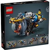 LEGO® Technic™ Deep-Sea Research Submarine Toy Set 42201
