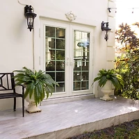 40" UV-Resistant Artificial Boston Ferns, 2ct.