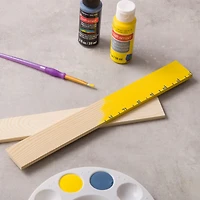 12 Packs: 2 ct. (24 total) 12" x 1.5" Clear Pine Craft Wood by Make Market®