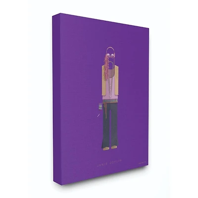 Stupell Industries Janis Joplin Fashion Design Wall Accent
