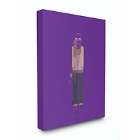 Stupell Industries Janis Joplin Fashion Design Wall Accent