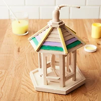 8 Pack: 9.5" Gazebo Bird Feeder by Make Market®