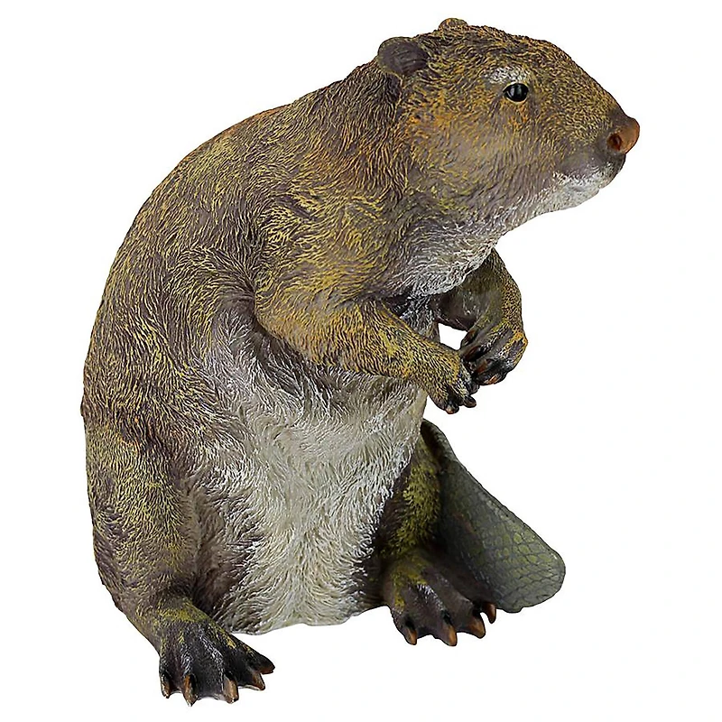 Design Toscano 10" Standing Beaver Outdoor Statue