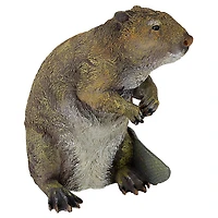 Design Toscano 10" Standing Beaver Outdoor Statue