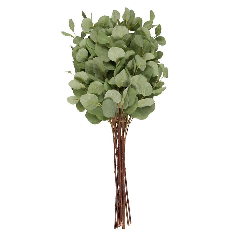 32" Green Eucalyptus Stem Artificial Foliage, 12ct.