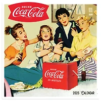 TF Publishing 2025 Coca-Cola Mini Calendar