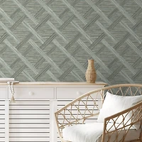 Surface Style Java Weave Peel & Stick Wallpaper