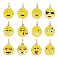 Enamel Emojis Charm Mix by Bead Landing™